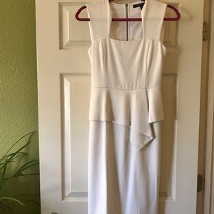 BCBGMaxAzria White Dress
